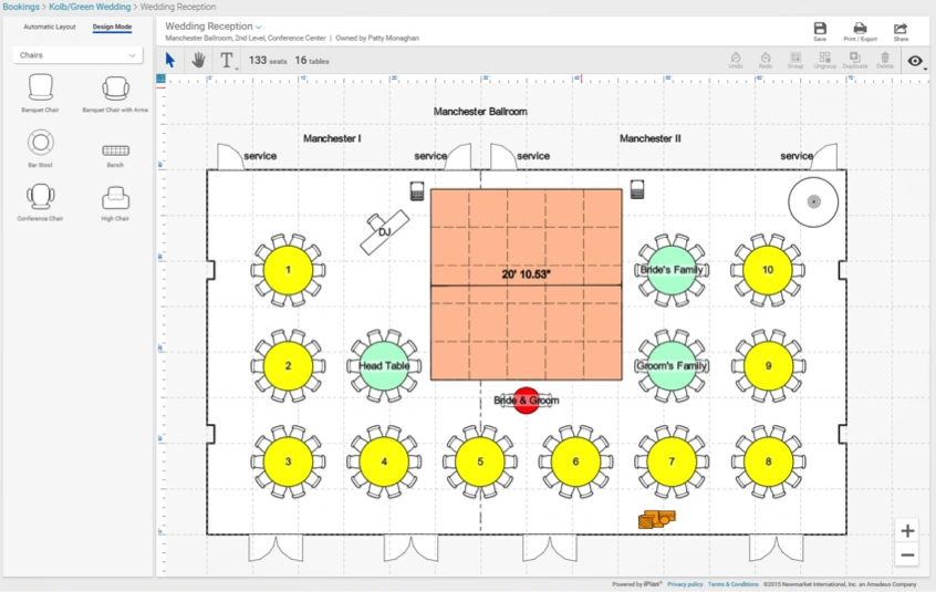 New Amadeus Hospitality Diagramming Release Makes Booking and Executing Events Easier than Ever