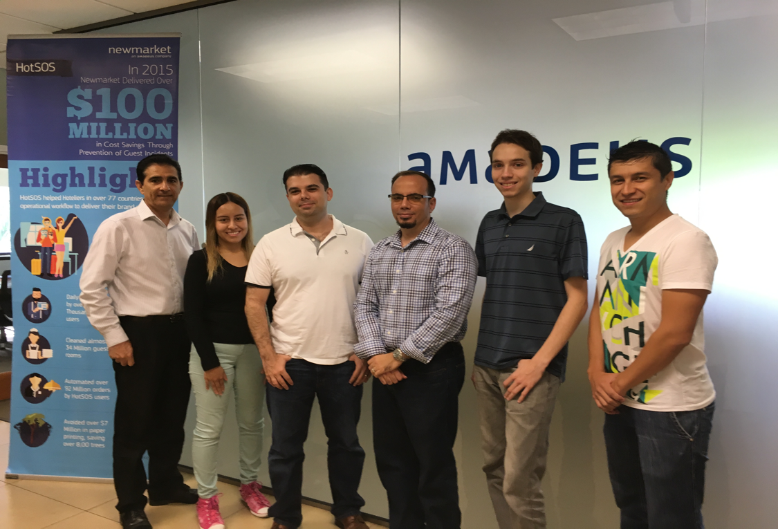 Amadeus unveils their first internship program at FIU!