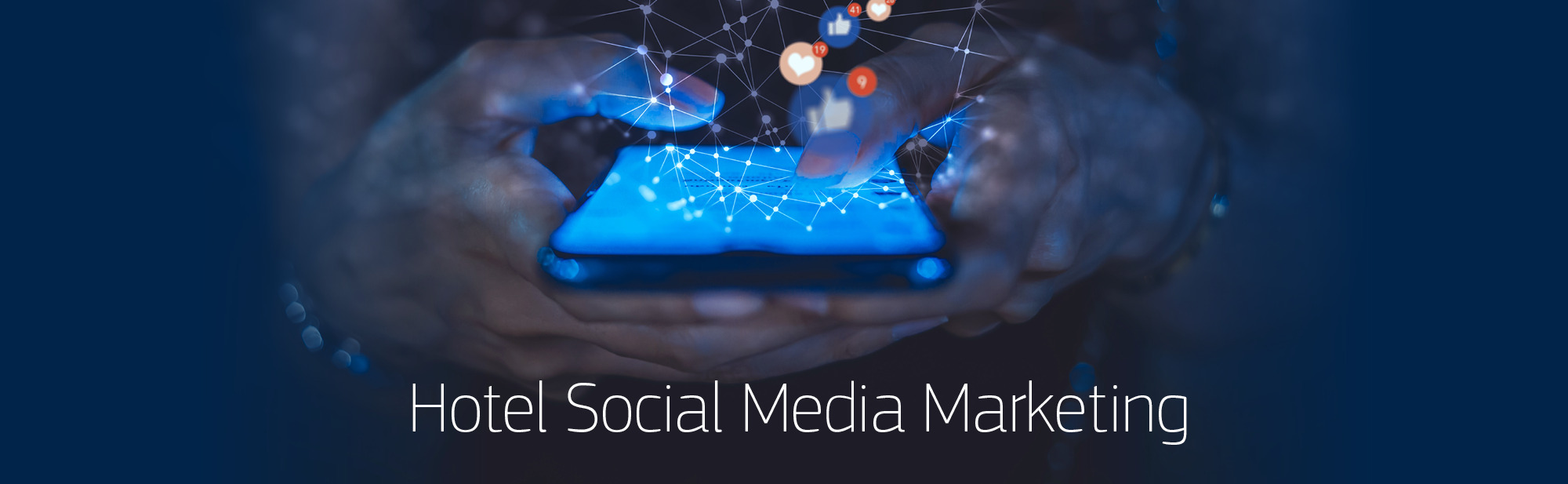 Hotel social media marketing