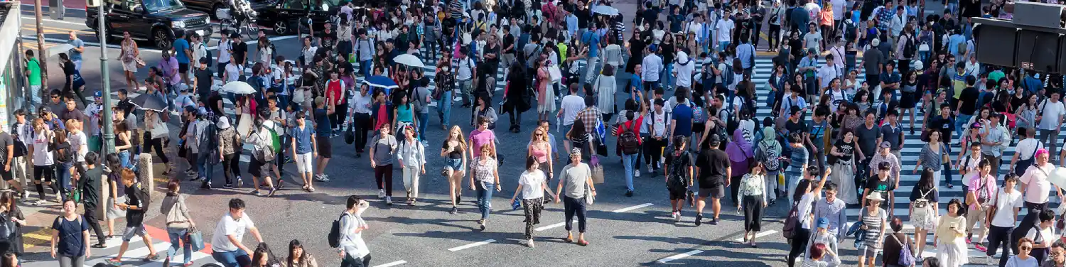 tokyo crowd