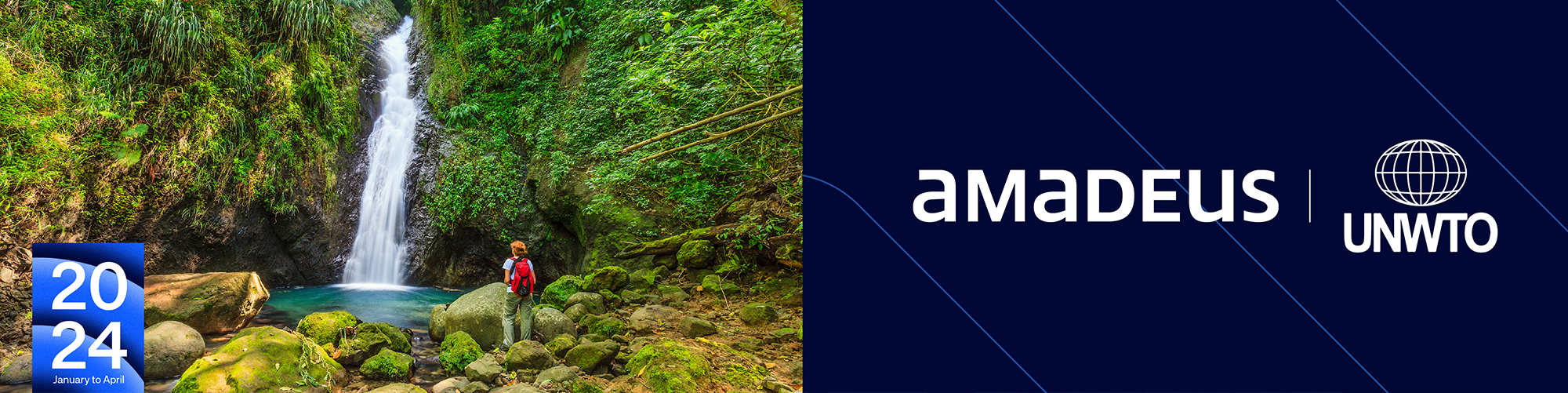 Amadeus Report in Collaboration with UN Tourism Shows Confident Start to 2024 for Travel in the Americas