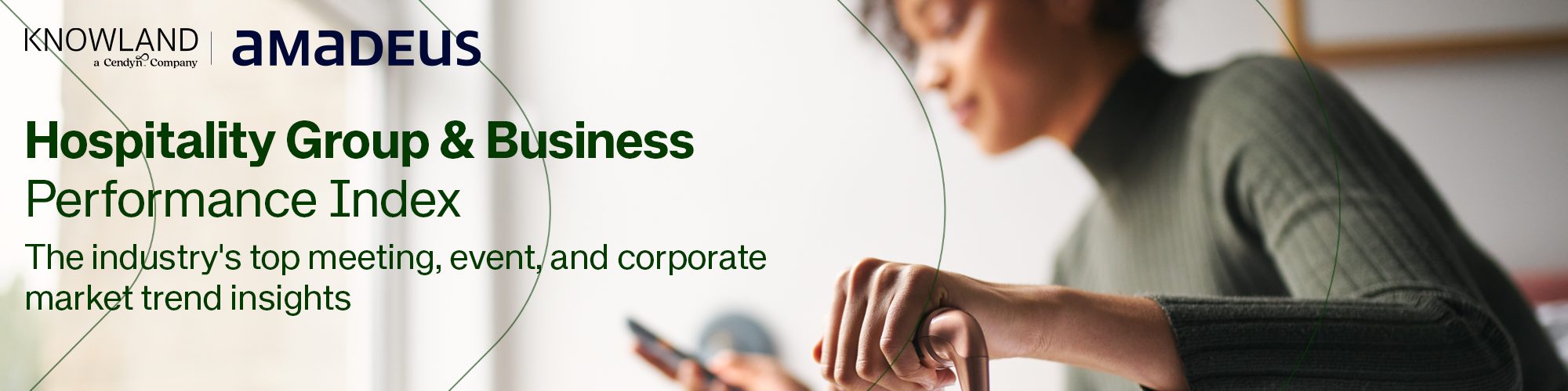 Cendyn and Amadeus Report U.S. Group Business demonstrates strong performance across all sectors
