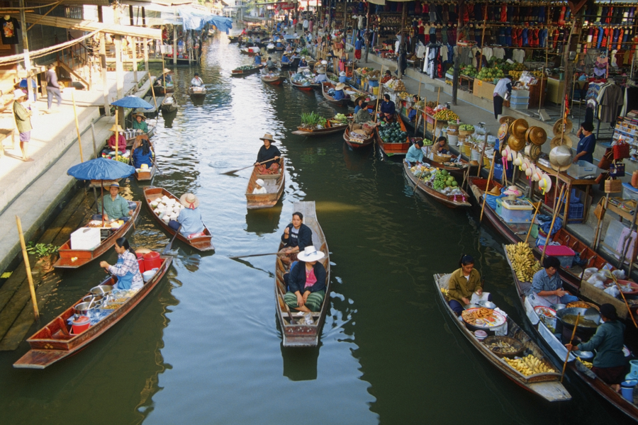 How strong is tourism in Thailand right now?